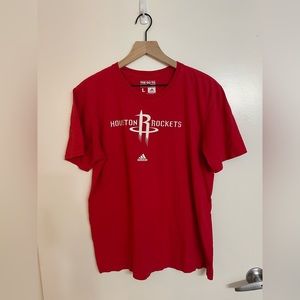 Houston Rockets Shirt • Red • Large